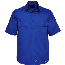 Men shirt  pure cotton drill  uniform  workshirts